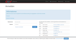 Desktop Screenshot of daten.oelv.at