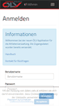 Mobile Screenshot of daten.oelv.at