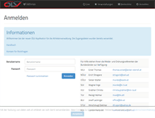 Tablet Screenshot of daten.oelv.at
